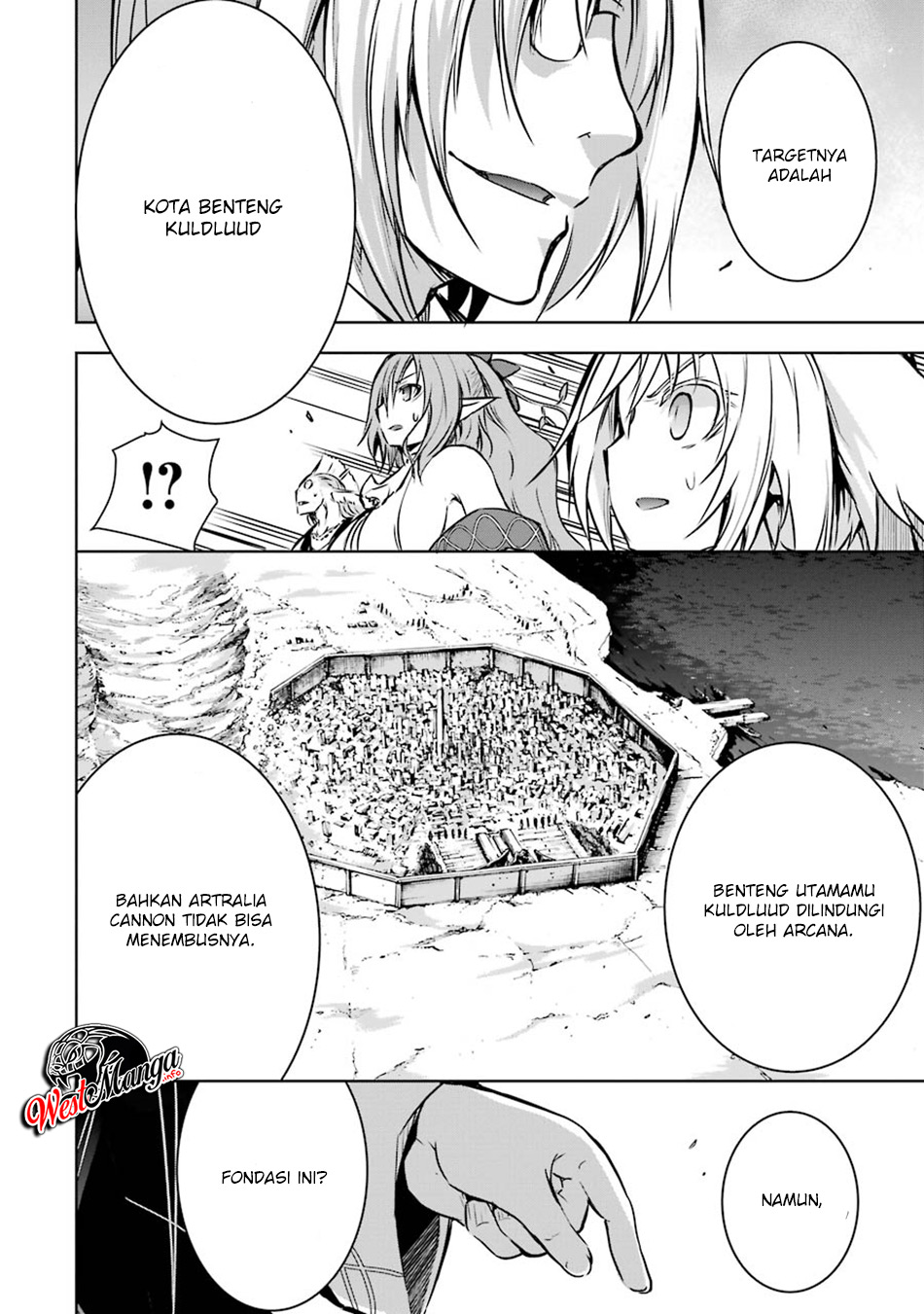 Maou to Ore no Hanggyakuki chapter 8